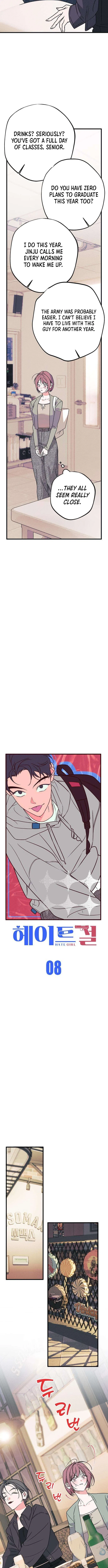 Hate Girl Chapter 8 – Page 3