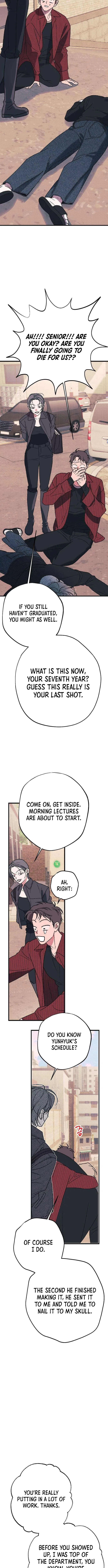 Hate Girl Chapter 7 – Page 12