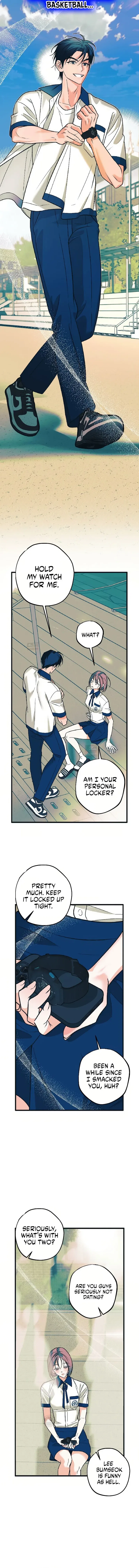Hate Girl Chapter 2 – Page 2