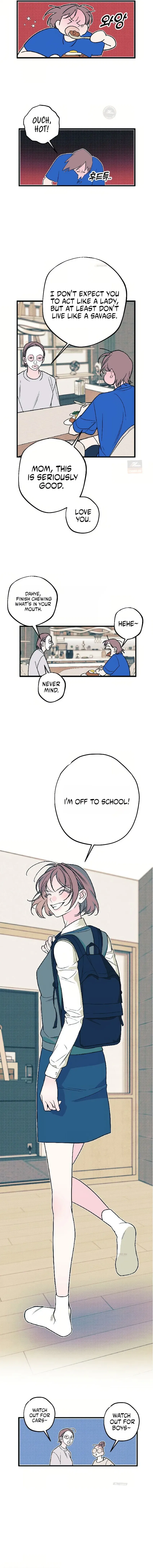 Hate Girl Chapter 2 – Page 8