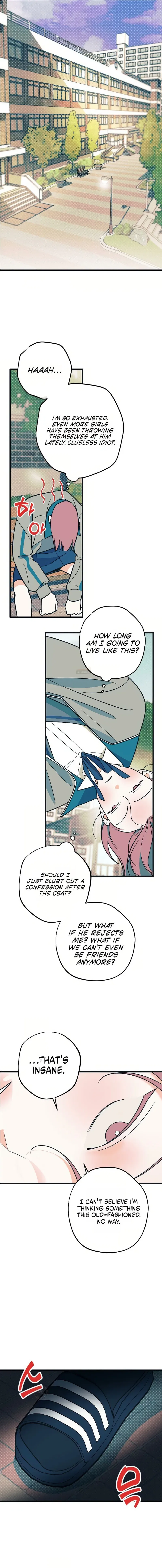 Hate Girl Chapter 2 – Page 14