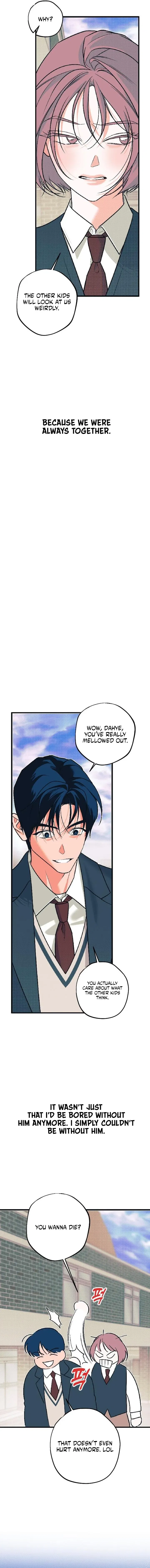Hate Girl Chapter 1 – Page 8