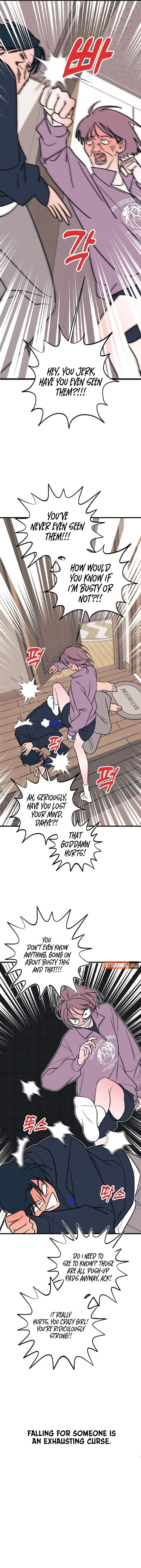 Hate Girl Chapter 1 – Page 18