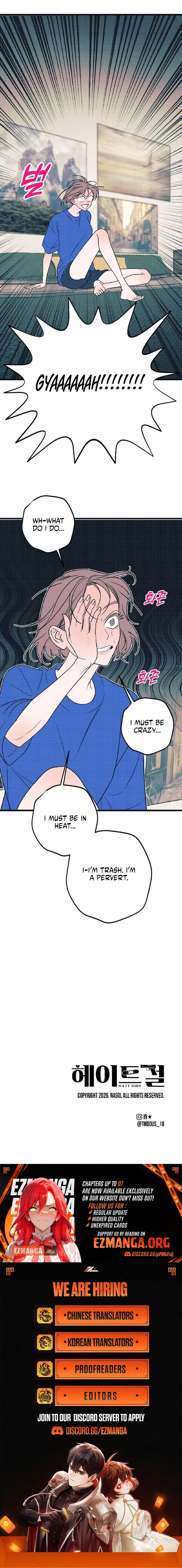 Hate Girl Chapter 1 – Page 24