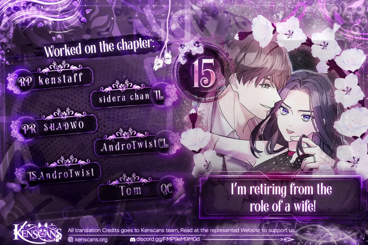 Retiring from a Wife’s Role Chapter 15 – Page 1