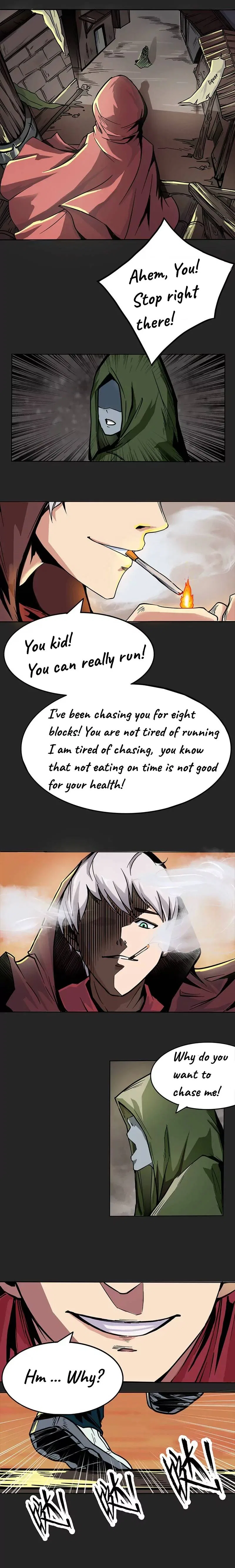 Shadow Hunter Chapter 2 – Page 2