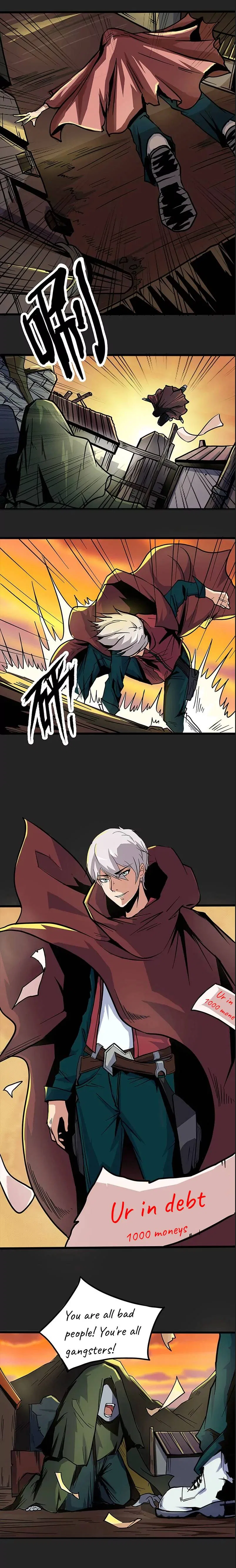 Shadow Hunter Chapter 2 – Page 3
