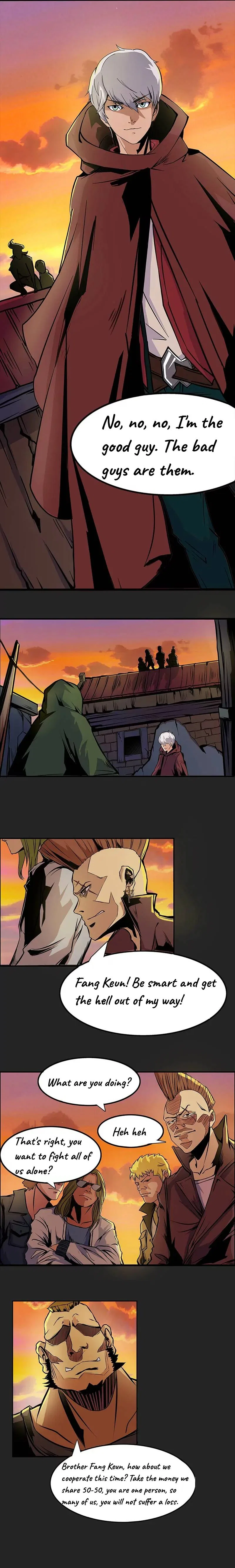 Shadow Hunter Chapter 2 – Page 4