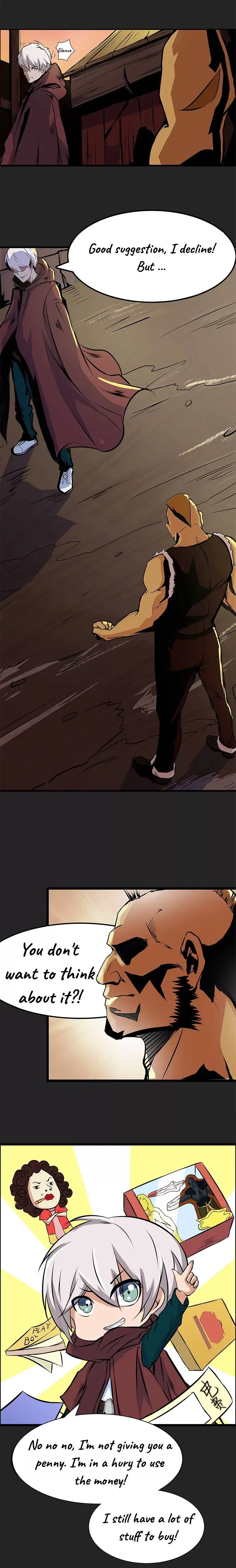 Shadow Hunter Chapter 2 – Page 5