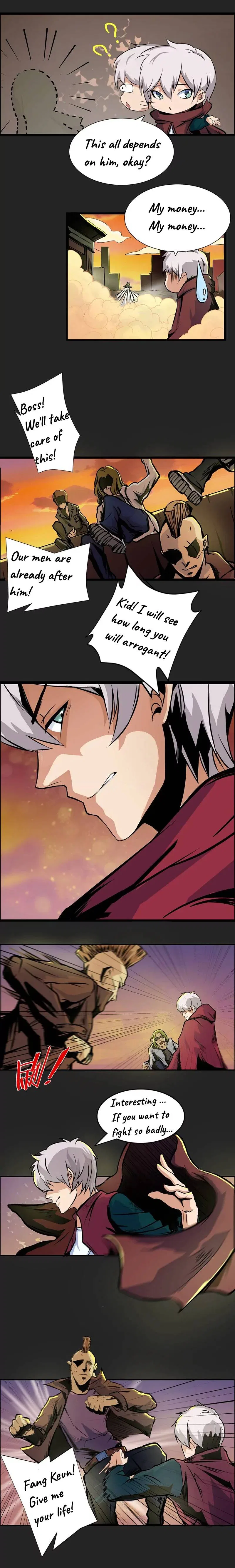 Shadow Hunter Chapter 2 – Page 6
