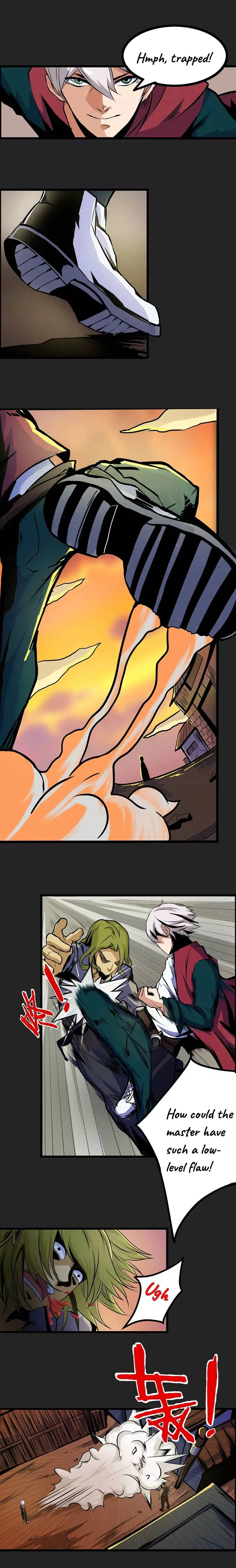 Shadow Hunter Chapter 2 – Page 8