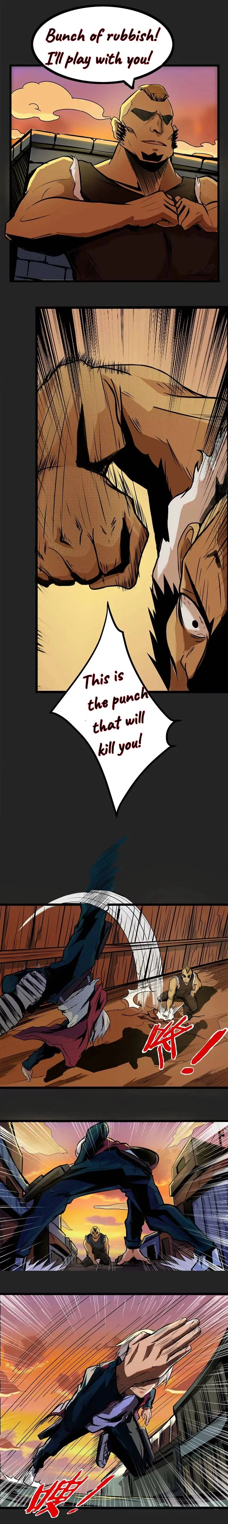 Shadow Hunter Chapter 2 – Page 9