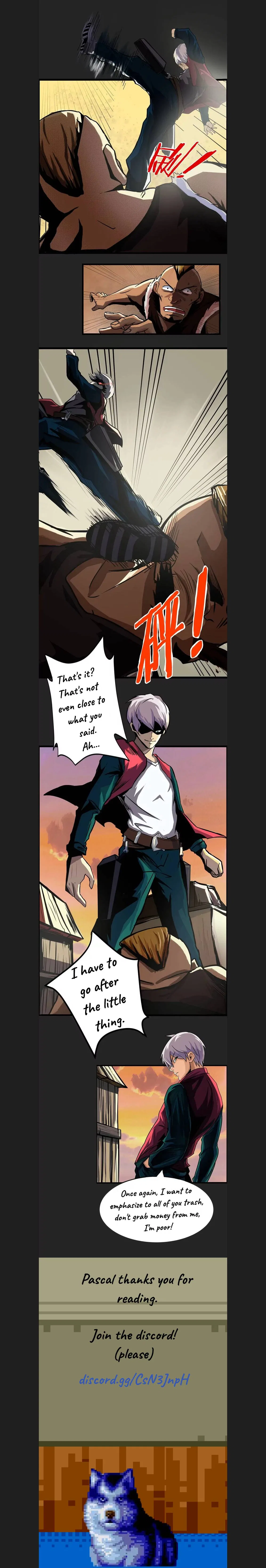 Shadow Hunter Chapter 2 – Page 10