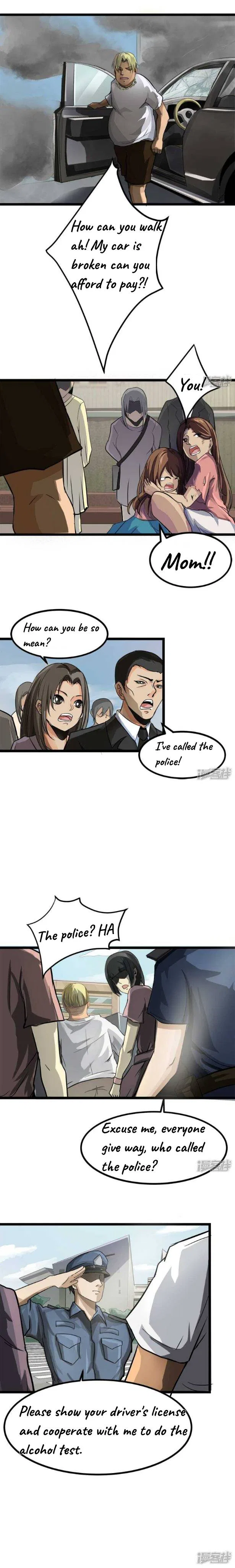 Shadow Hunter Chapter 1 – Page 6