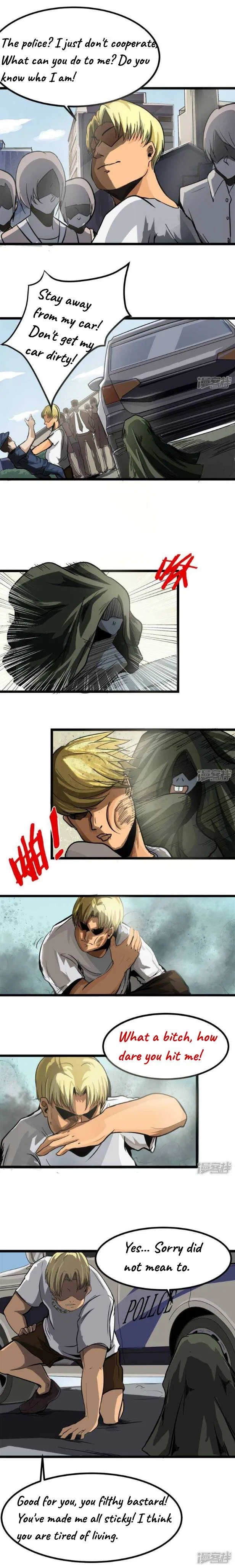 Shadow Hunter Chapter 1 – Page 7
