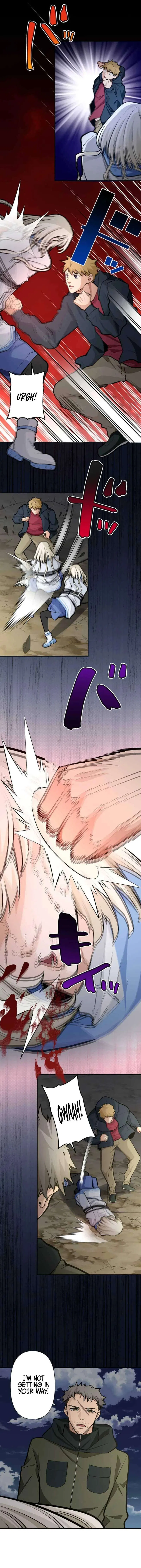 Shibuya Noir Chapter 16 – Page 5
