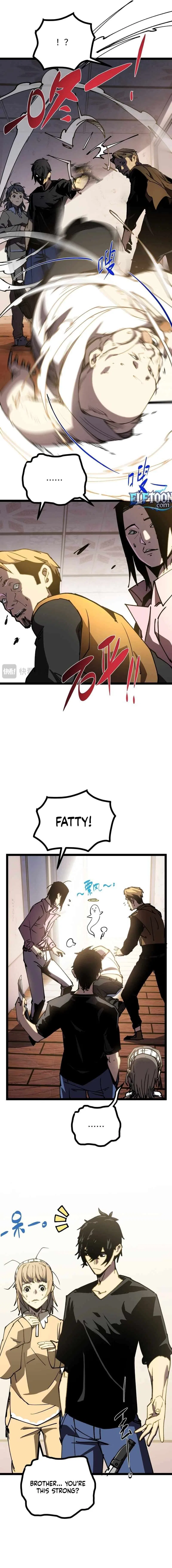 Basic Attacks Infinitely Stack Health, I Blow Up Kings With a Single Arrow Chapter 2 – Page 8