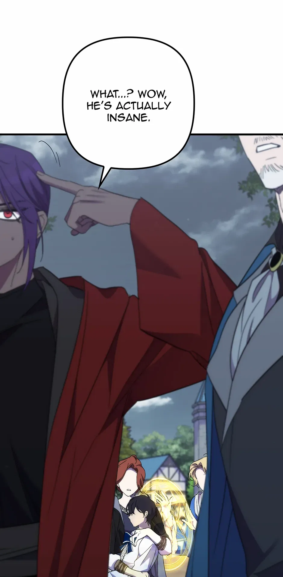 The Hero Went Crazy Even Though I’m The One Who Died Chapter 80 – Page 45