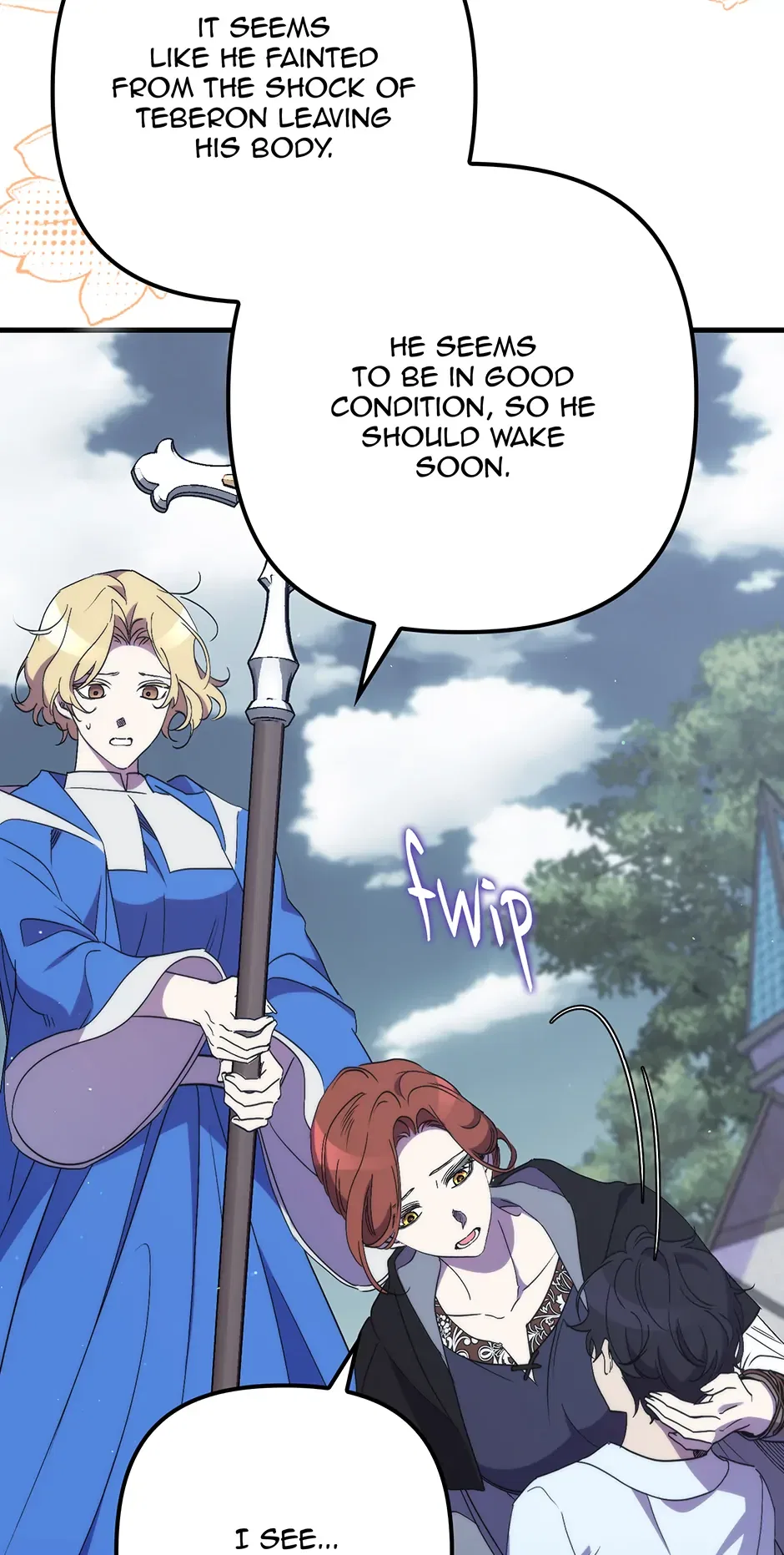 The Hero Went Crazy Even Though I’m The One Who Died Chapter 79 – Page 74