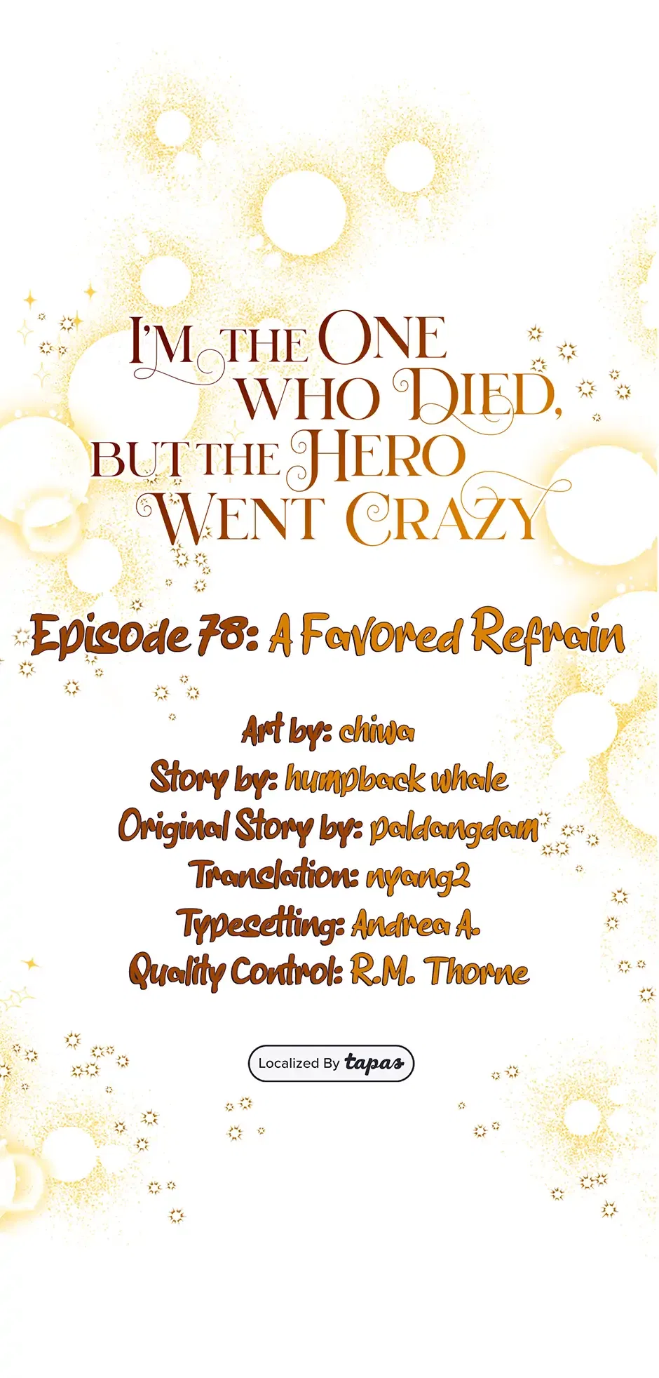 The Hero Went Crazy Even Though I’m The One Who Died Chapter 78 – Page 18