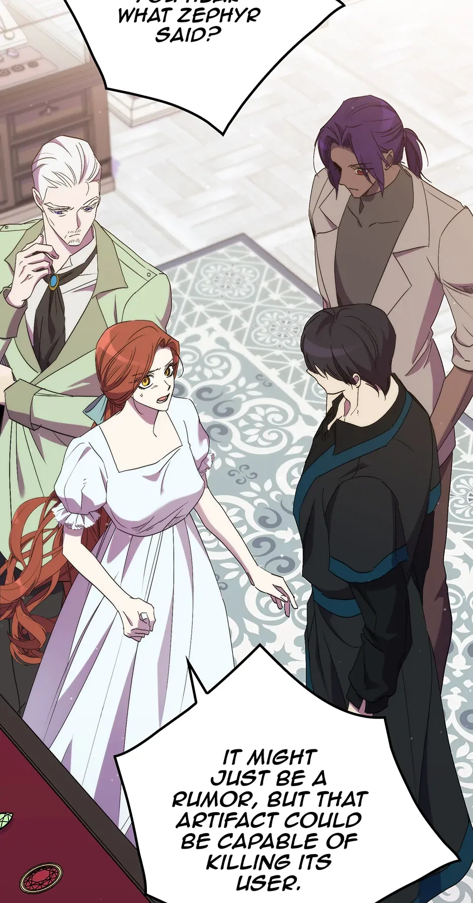 The Hero Went Crazy Even Though I’m The One Who Died Chapter 78 – Page 38