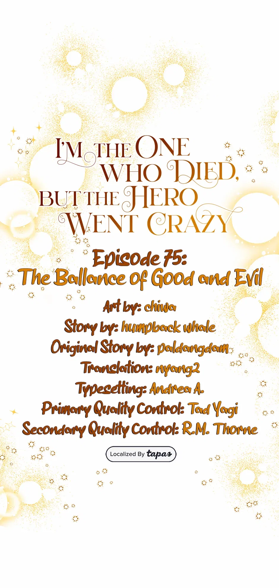 The Hero Went Crazy Even Though I’m The One Who Died Chapter 75 – Page 2