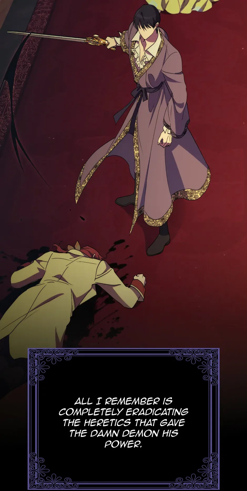 The Hero Went Crazy Even Though I’m The One Who Died Chapter 73 – Page 19