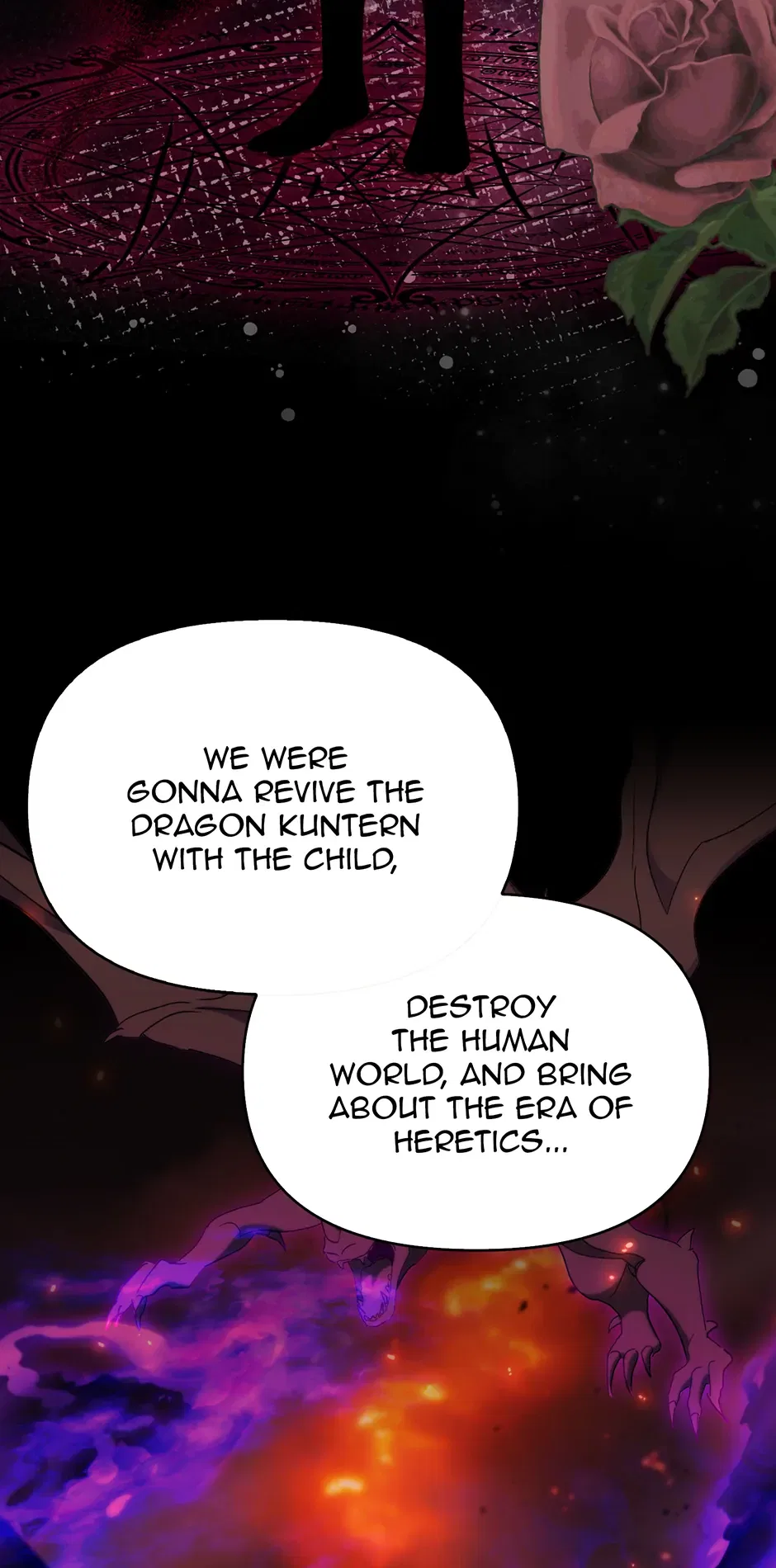 The Hero Went Crazy Even Though I’m The One Who Died Chapter 72 – Page 53