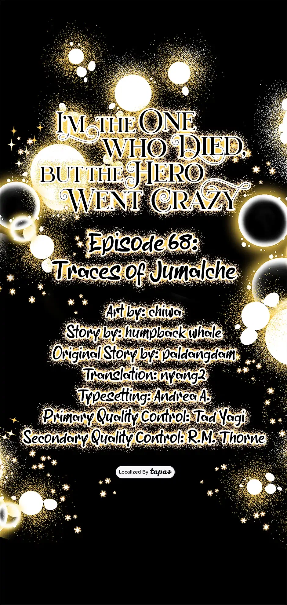 The Hero Went Crazy Even Though I’m The One Who Died Chapter 68 – Page 1