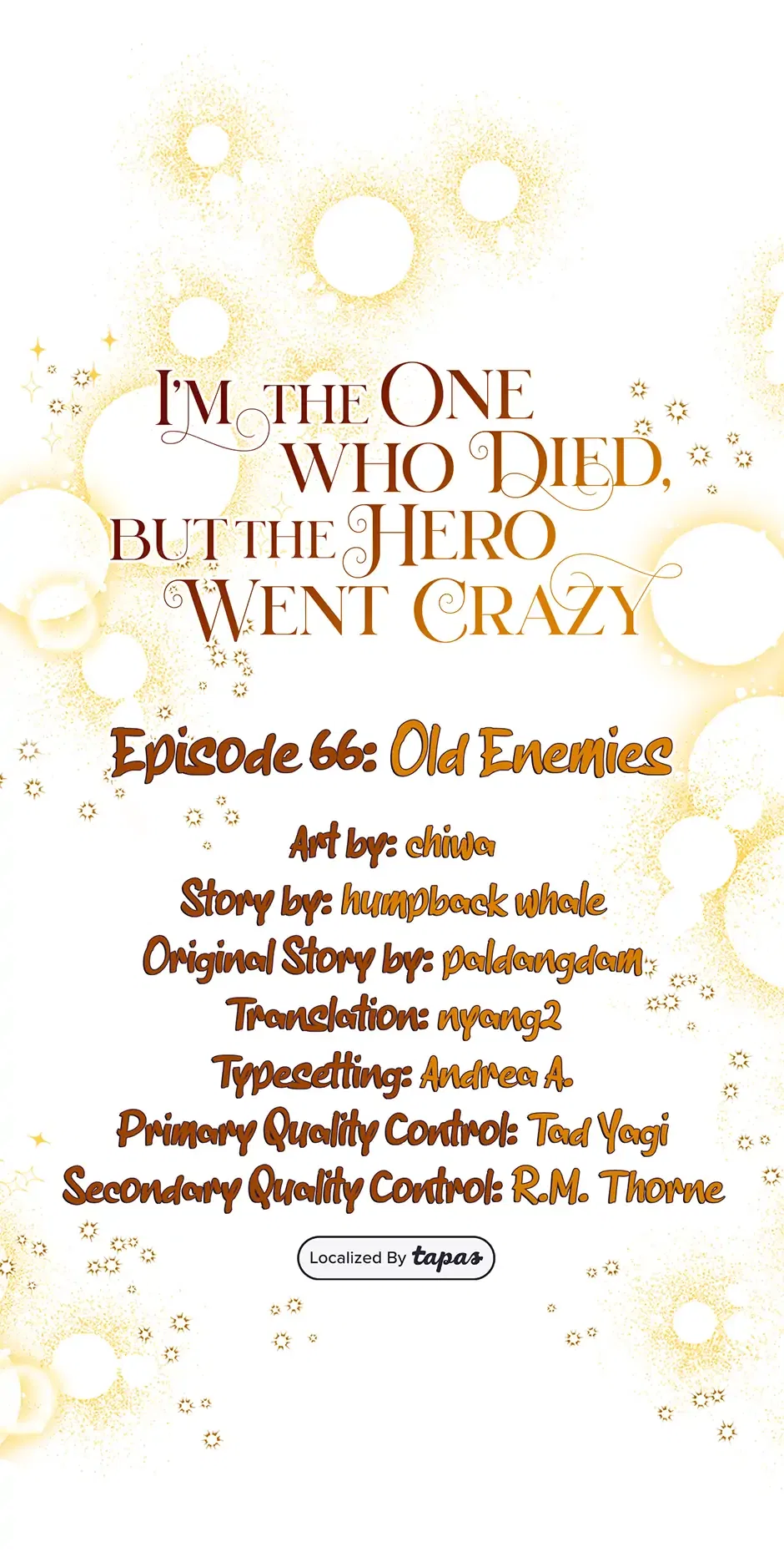 The Hero Went Crazy Even Though I’m The One Who Died Chapter 66 – Page 18