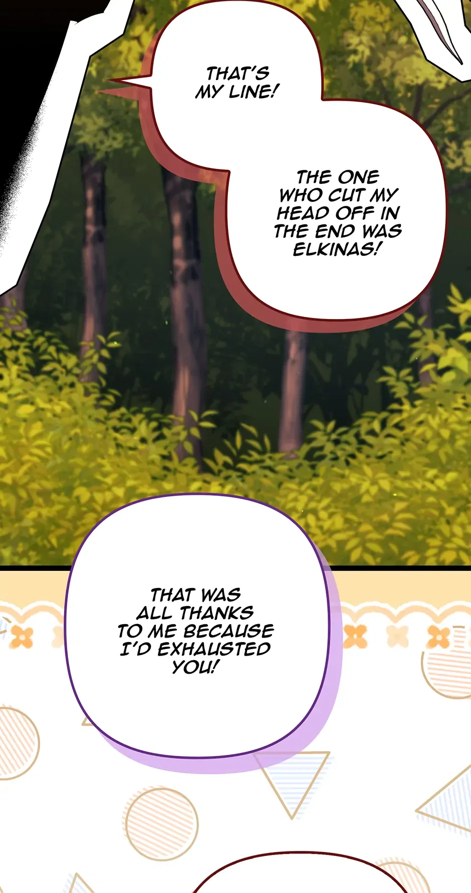 The Hero Went Crazy Even Though I’m The One Who Died Chapter 66 – Page 37
