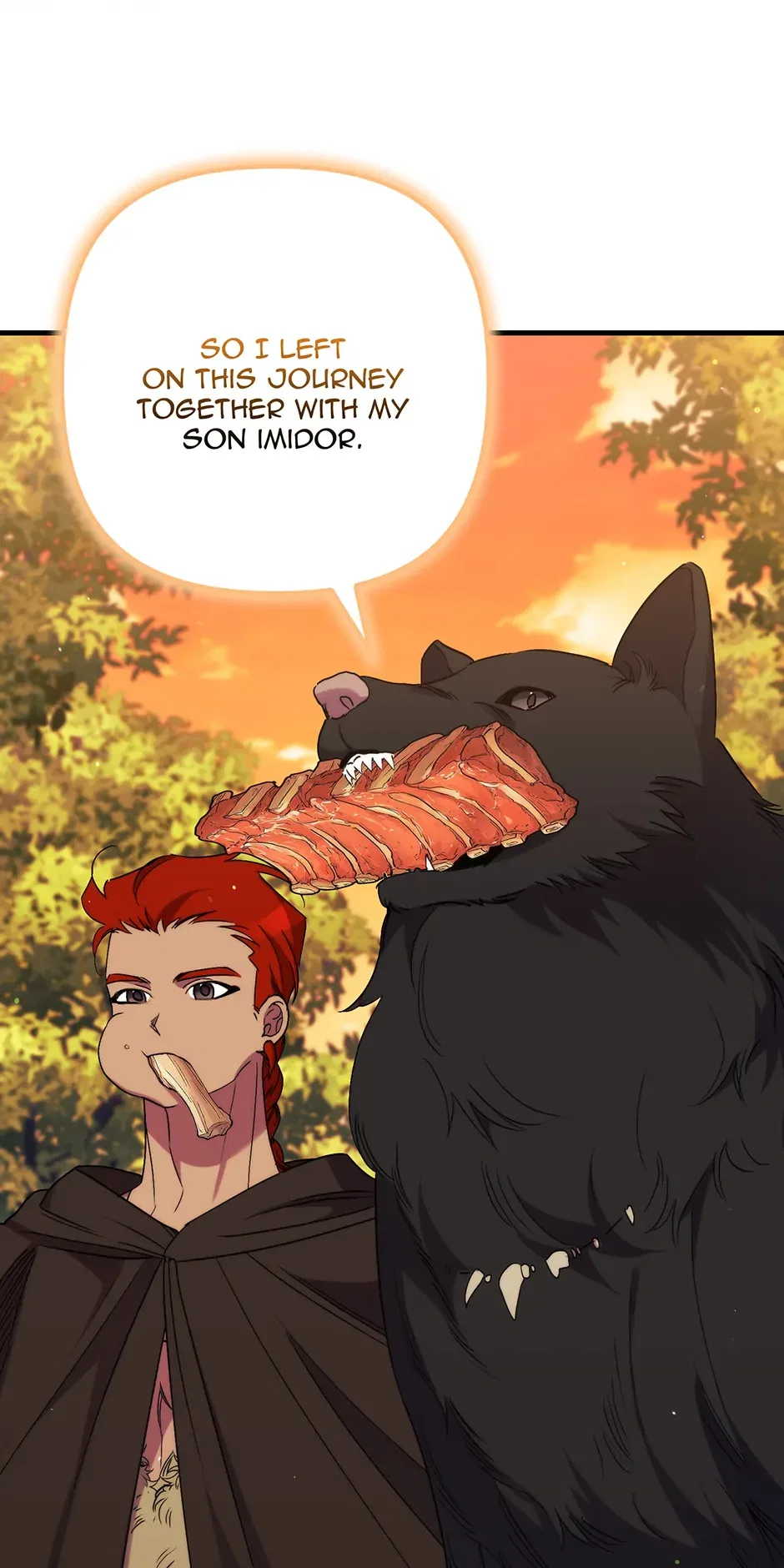 The Hero Went Crazy Even Though I’m The One Who Died Chapter 65 – Page 45