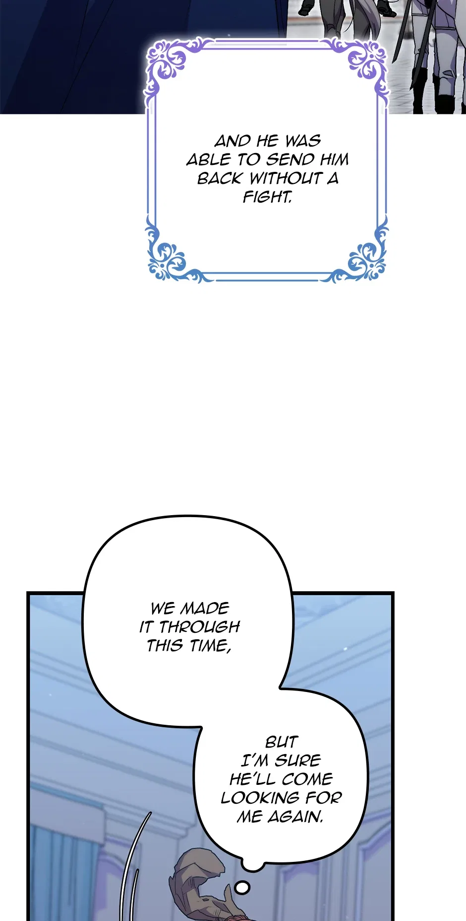 The Hero Went Crazy Even Though I’m The One Who Died Chapter 64 – Page 22