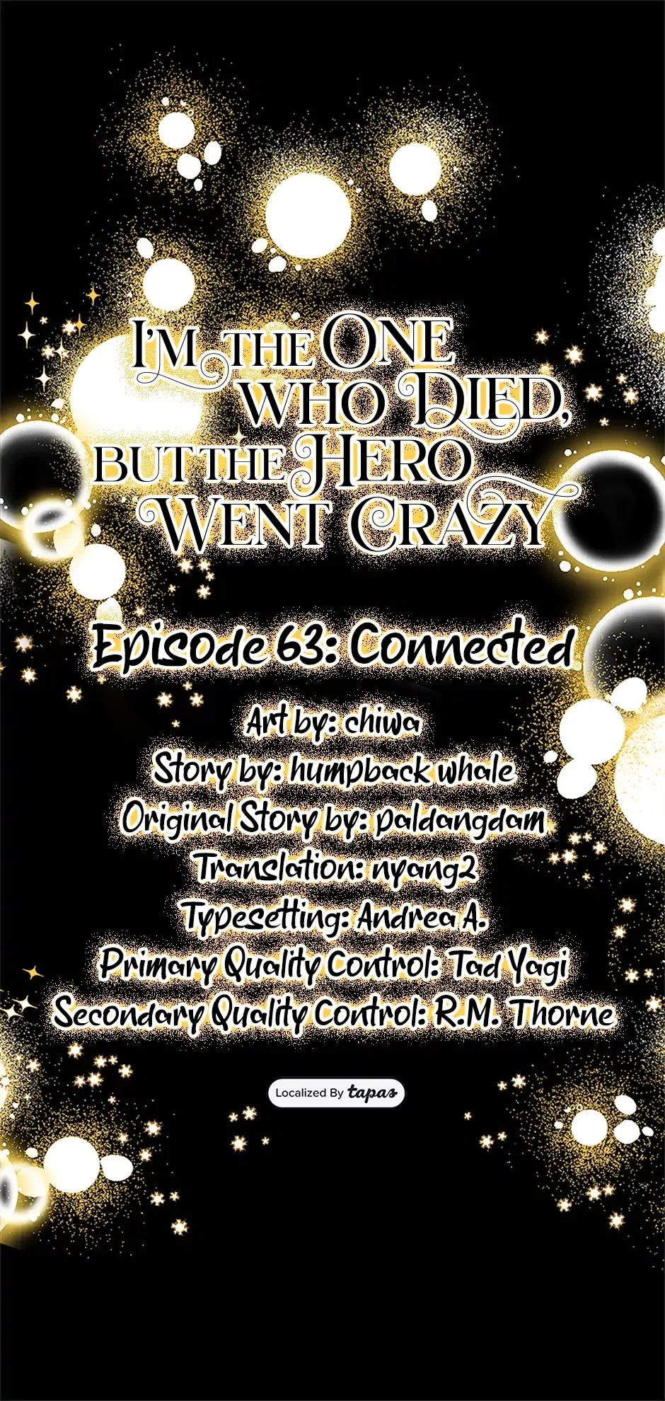 The Hero Went Crazy Even Though I’m The One Who Died Chapter 63 – Page 1