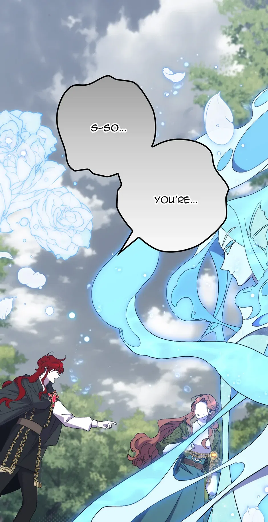The Hero Went Crazy Even Though I’m The One Who Died Chapter 62 – Page 1