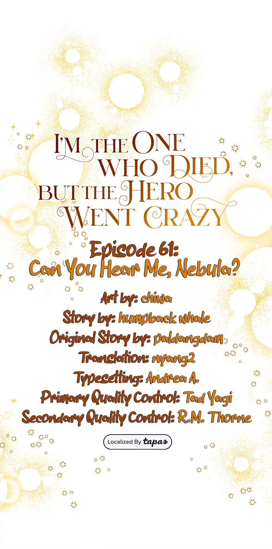The Hero Went Crazy Even Though I’m The One Who Died Chapter 61 – Page 11