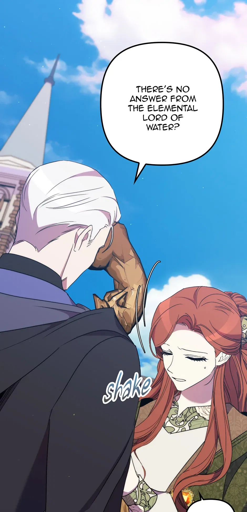 The Hero Went Crazy Even Though I’m The One Who Died Chapter 60 – Page 1