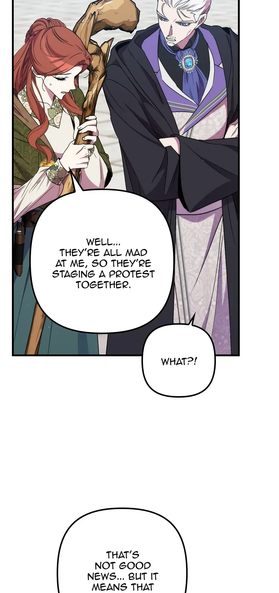 The Hero Went Crazy Even Though I’m The One Who Died Chapter 60 – Page 31