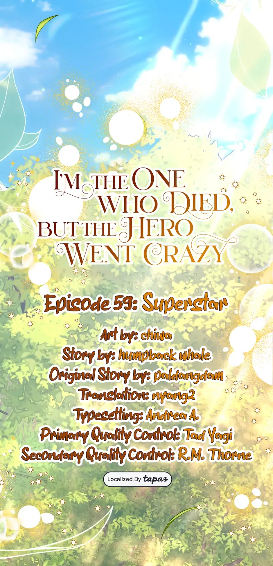 The Hero Went Crazy Even Though I’m The One Who Died Chapter 59 – Page 14