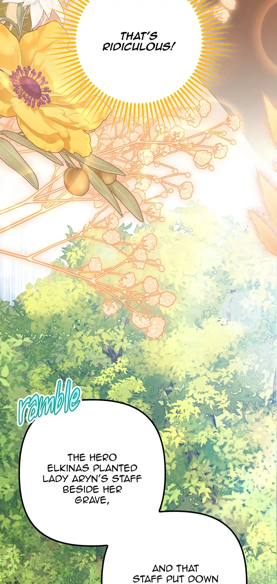 The Hero Went Crazy Even Though I’m The One Who Died Chapter 59 – Page 22