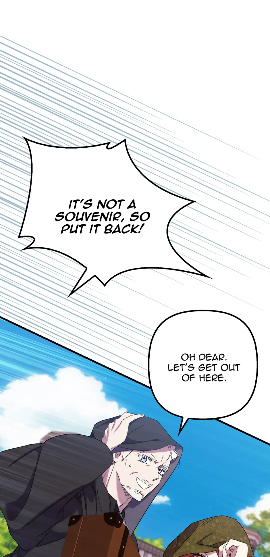 The Hero Went Crazy Even Though I’m The One Who Died Chapter 59 – Page 37