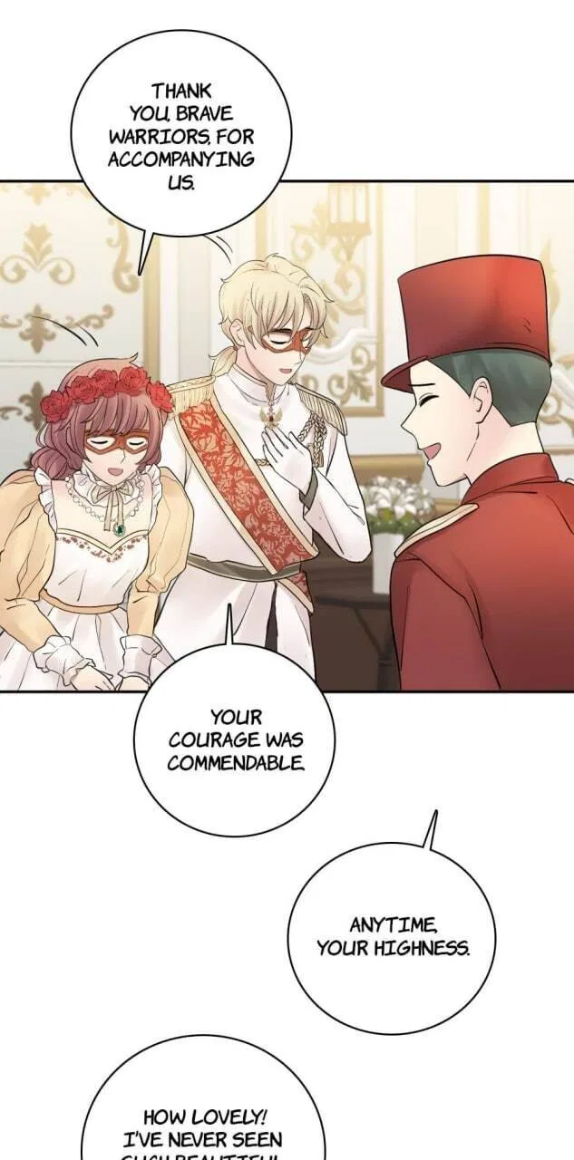 Cinder’s Ball Chapter 47 – Page 19