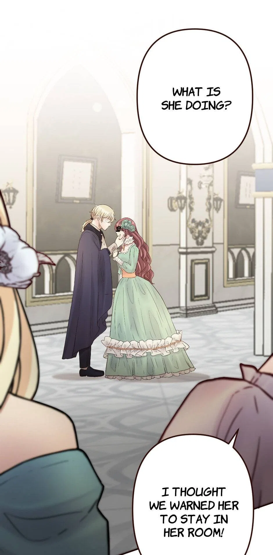 Cinder’s Ball Chapter 39 – Page 8