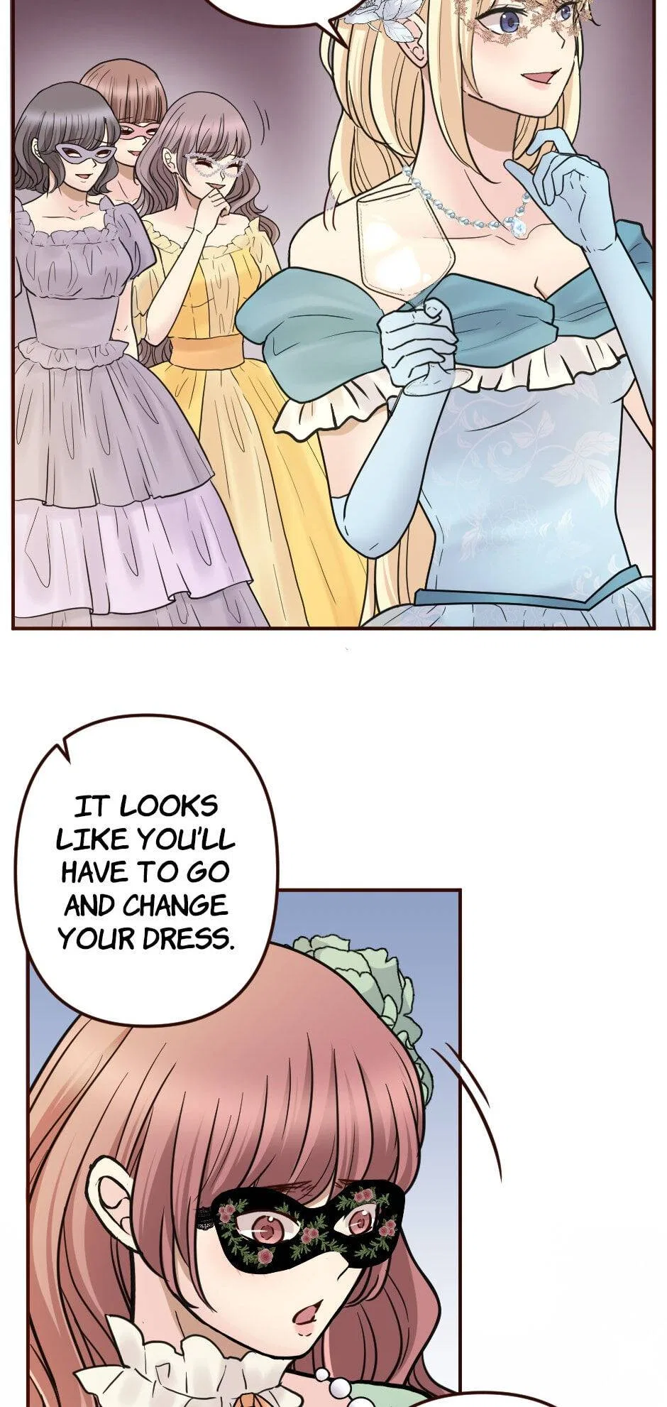 Cinder’s Ball Chapter 39 – Page 23