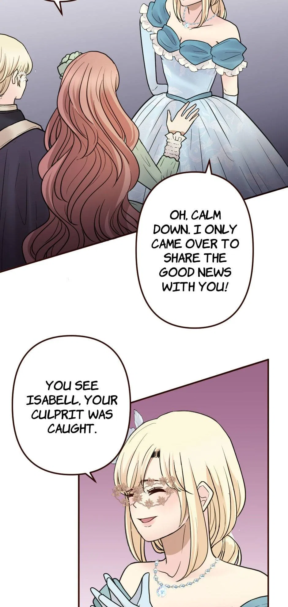 Cinder’s Ball Chapter 39 – Page 28