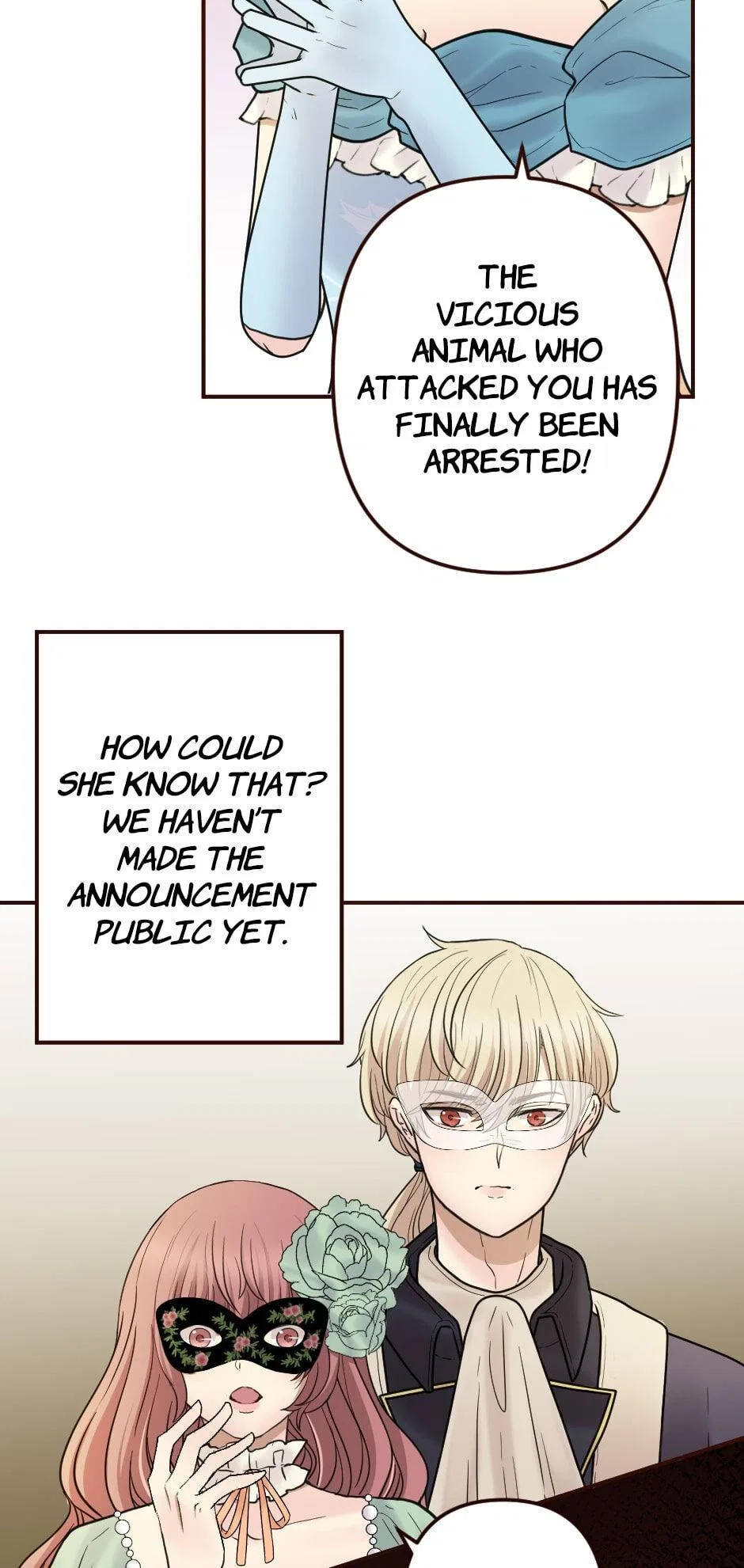 Cinder’s Ball Chapter 39 – Page 29
