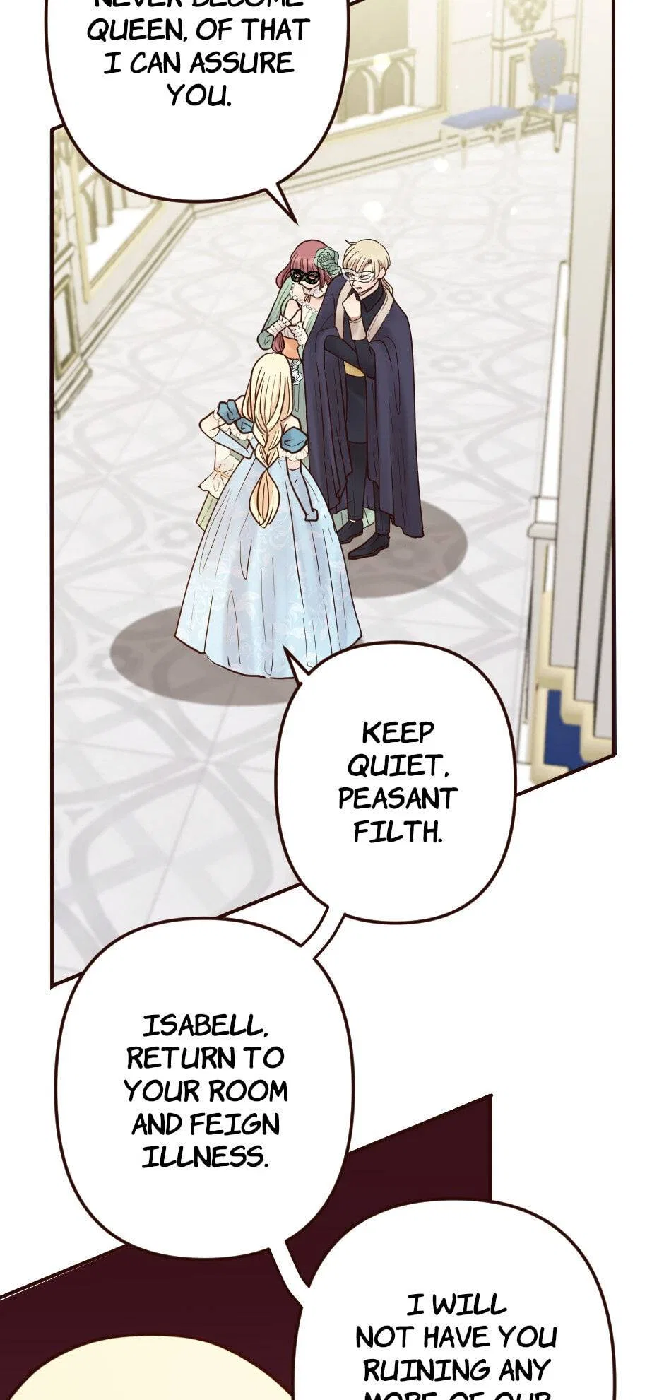 Cinder’s Ball Chapter 39 – Page 34