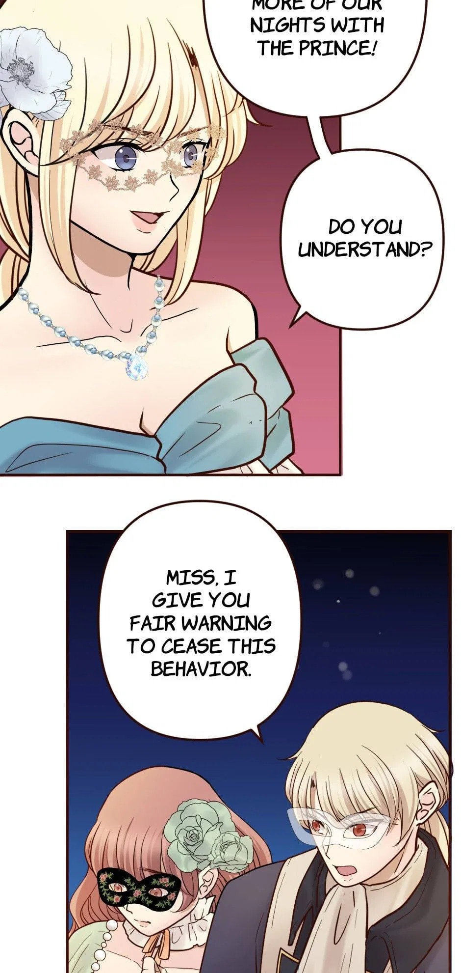 Cinder’s Ball Chapter 39 – Page 35