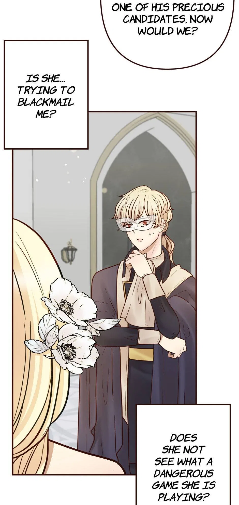 Cinder’s Ball Chapter 39 – Page 37