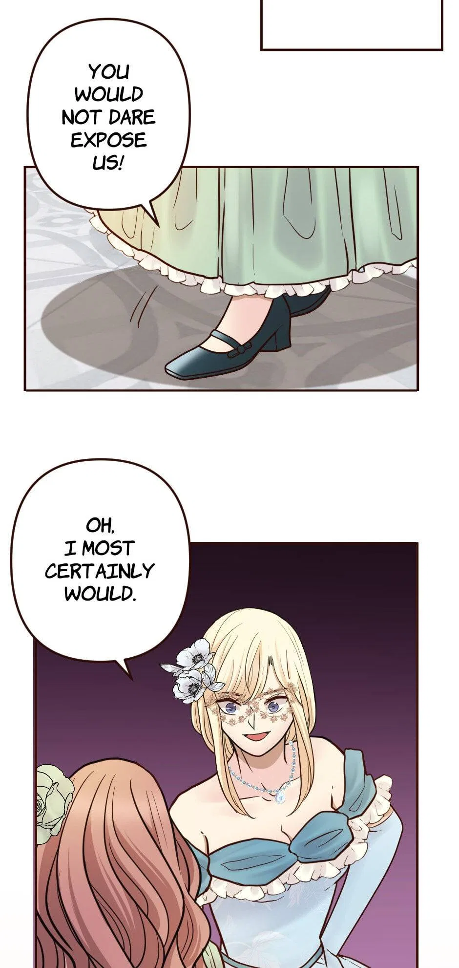 Cinder’s Ball Chapter 39 – Page 38